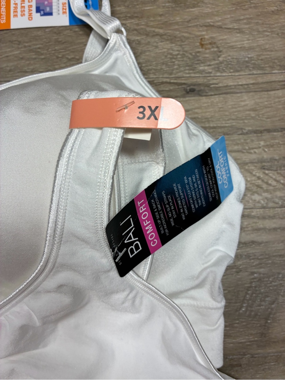 Bali Hanes 2 Wirefree Comfort Softness Bras - Picture 3 of 11